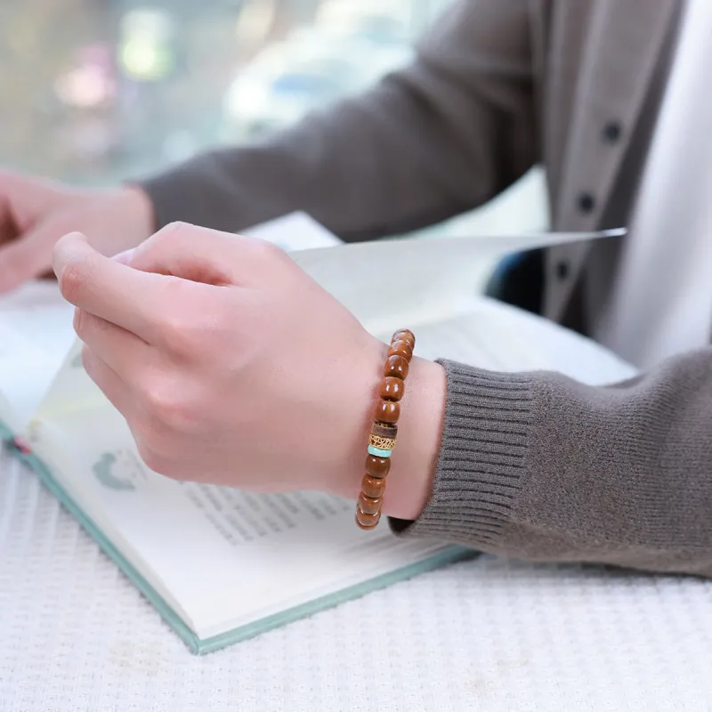 Moon Seal Hundred Rivers Kuka Bracelets Unisex-5