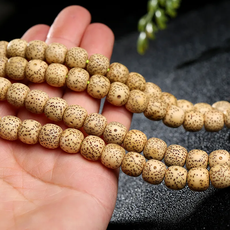 Moon Seal Hundred Rivers Star Moon Bodhi Seeds Bracelets Unisex-2