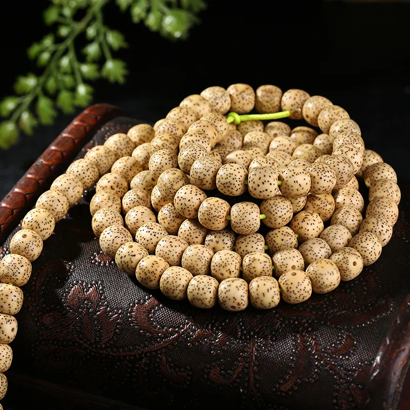 Moon Seal Hundred Rivers Star Moon Bodhi Seeds Bracelets Unisex-1