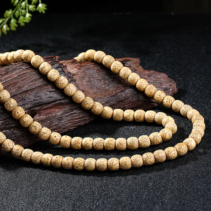 Moon Seal Hundred Rivers Star Moon Bodhi Seeds Bracelets Unisex-5