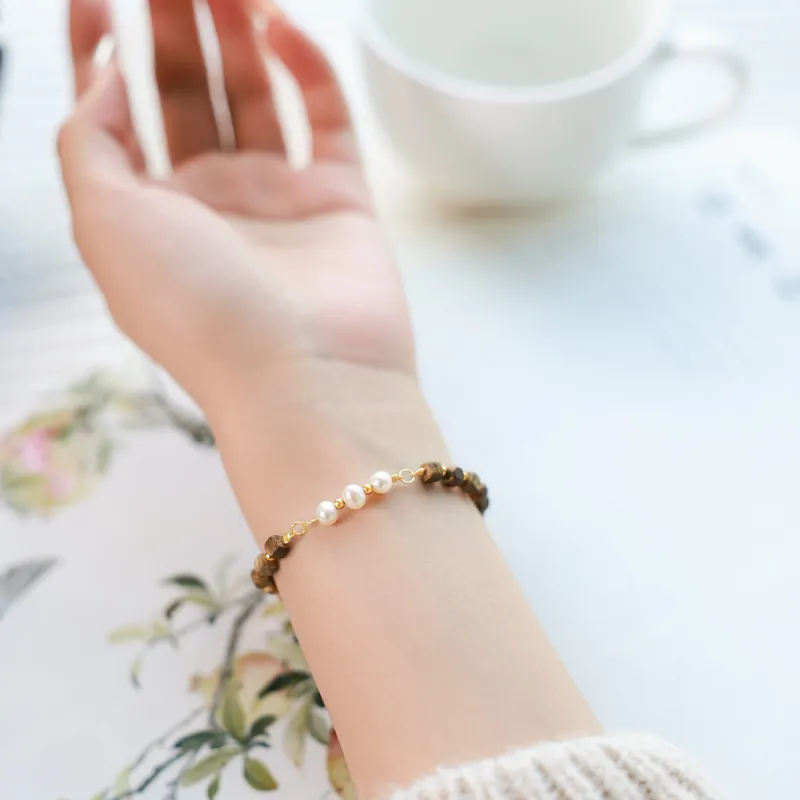 Moon Seal Hundred Rivers Fragrance Agarwood Bracelets Unisex-2