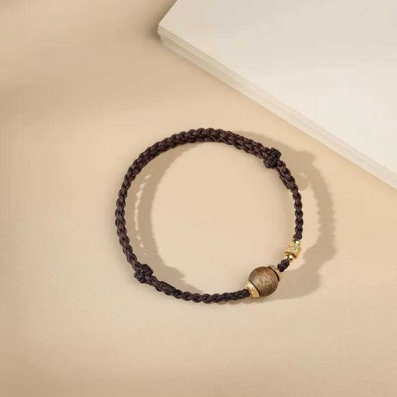 Moon Seal Hundred Rivers Fragrance Agarwood Bracelets Unisex-2