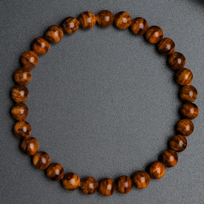 Moon Seal Hundred Rivers Huanghuali Bracelets Unisex-2