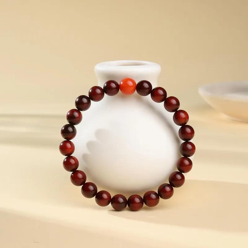 Moon Seal Hundred Rivers Rosewood Precious Wood Bracelets Unisex-3