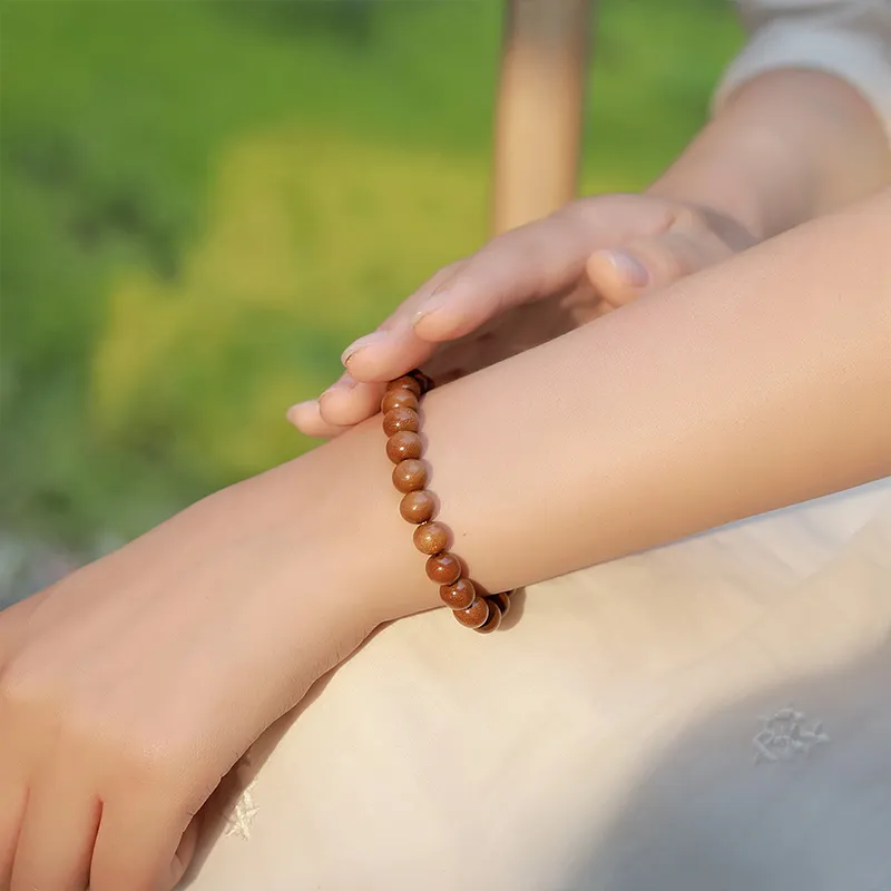 Moon Seal Hundred Rivers Phoebe Zhennan Wooden Bracelets Unisex-4