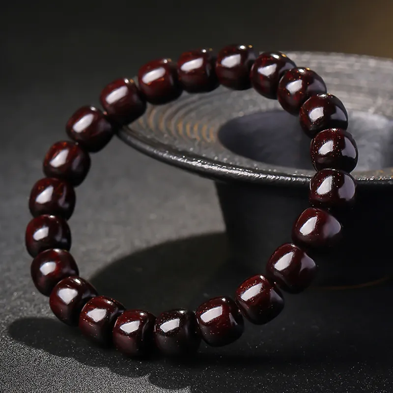 Moon Seal Hundred Rivers Rosewood Bracelets Unisex-3