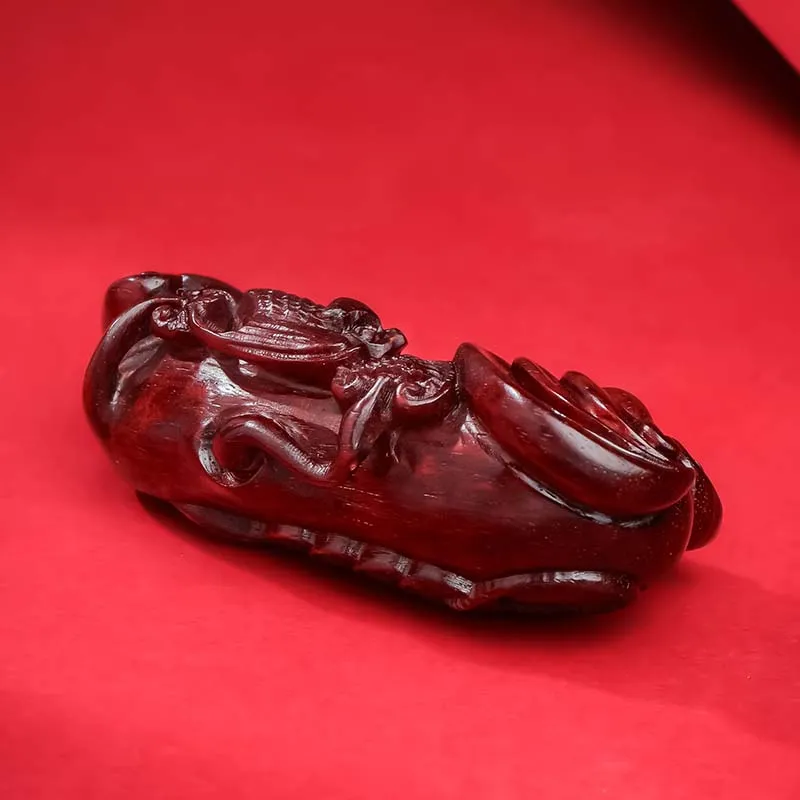 Moon Seal Hundred Rivers Rosewood Precious Wood Collectibles Unisex-4