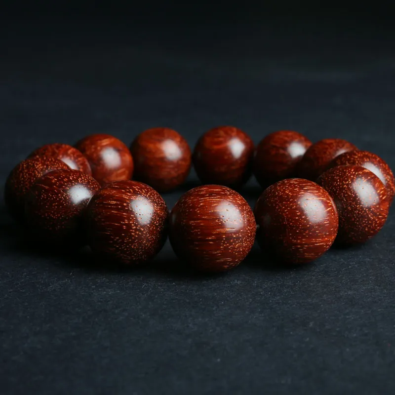 Moon Seal Hundred Rivers Rosewood Precious Wood Bracelets Unisex-4