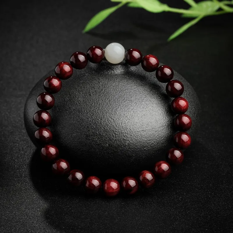 Moon Seal Hundred Rivers Rosewood Bracelets Unisex-1