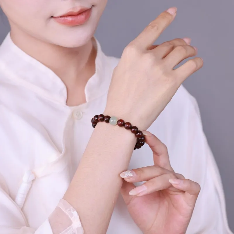Moon Seal Hundred Rivers Rosewood Bracelets Unisex-6