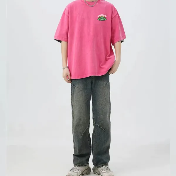 Northend Drop Shoulder Sleeve T-Shirt Unisex-17