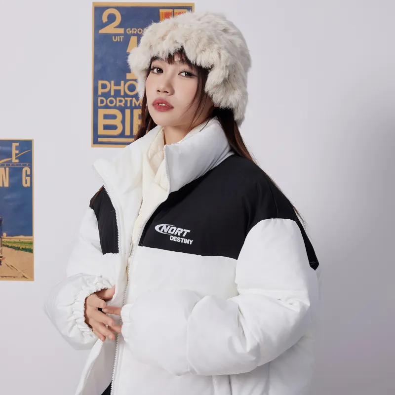 Northend Puffer Jacket Coat Unisex-42