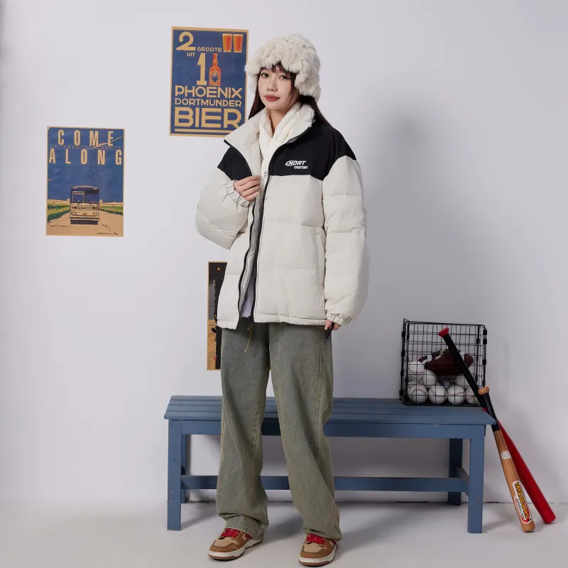 Northend Puffer Jacket Coat Unisex-33
