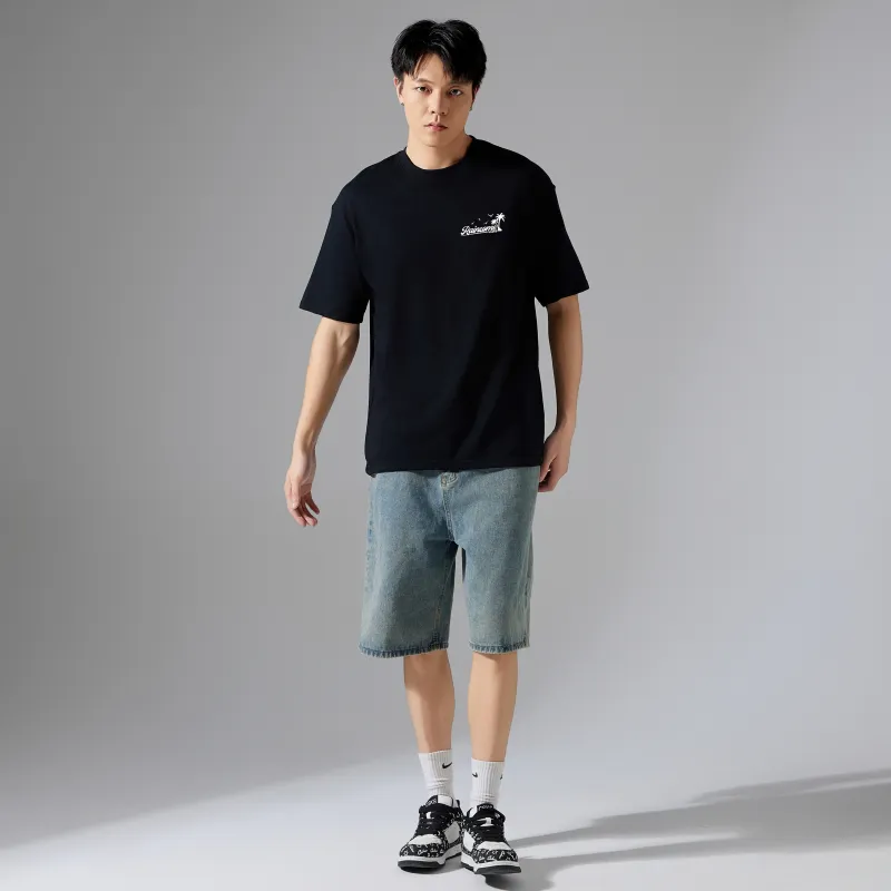 RAINCOME T-Shirts Unisex Black-6