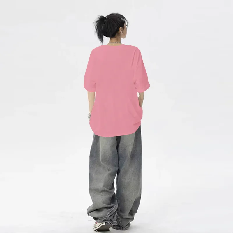 Northend T-Shirts Unisex Pink-3