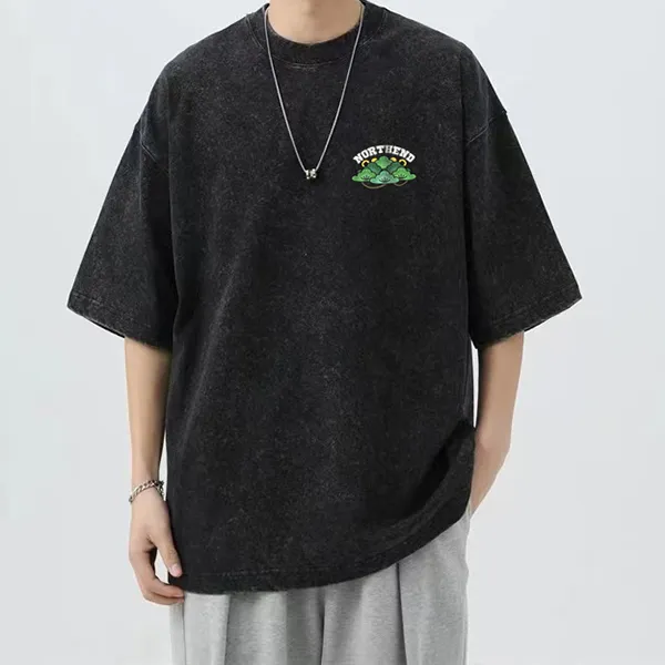 Northend Drop Shoulder Sleeve T-Shirt Unisex-2