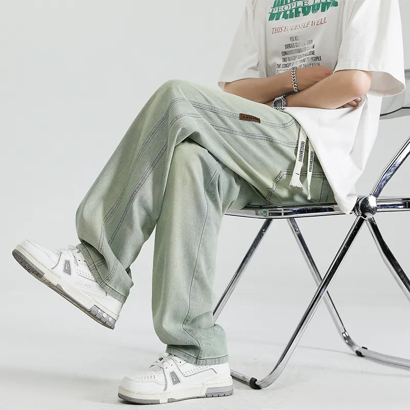 RAINCOME Jeans Unisex-6