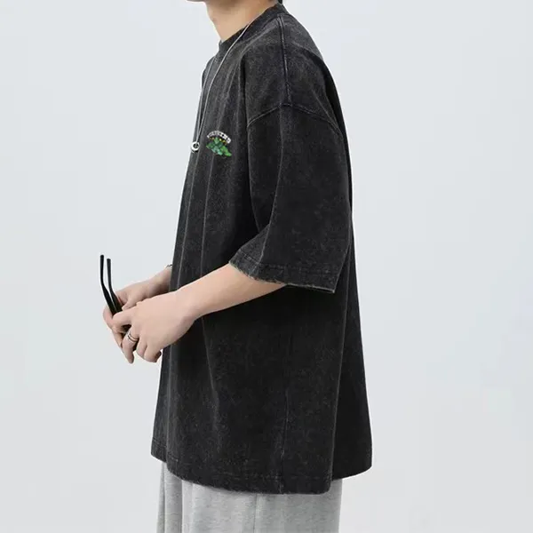 Northend Drop Shoulder Sleeve T-Shirt Unisex-4