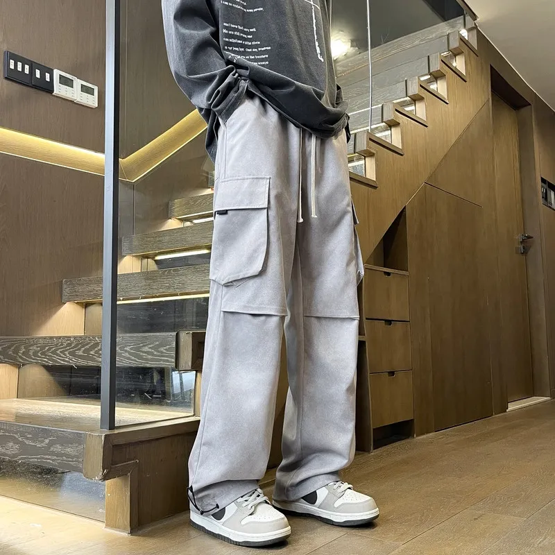 RAINCOME Casual Pants Unisex-4