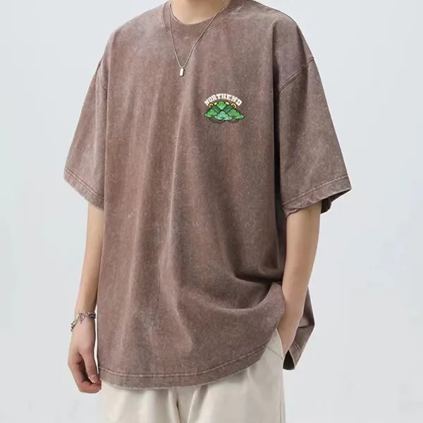 Northend Drop Shoulder Sleeve T-Shirt Unisex-6