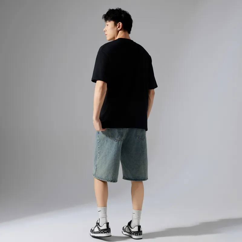 RAINCOME T-Shirts Unisex Black-4
