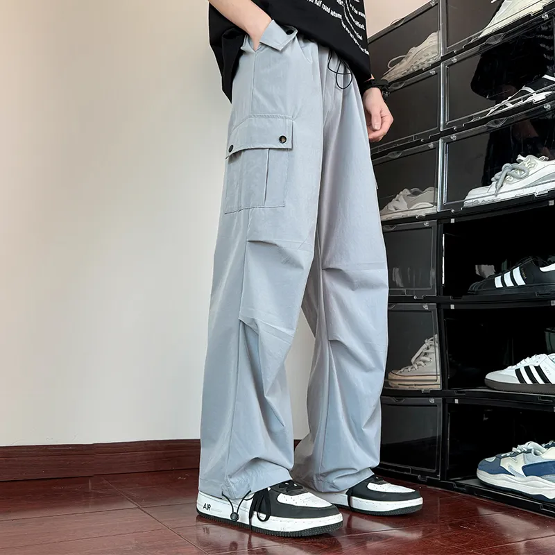RAINCOME Casual Pants Unisex-13