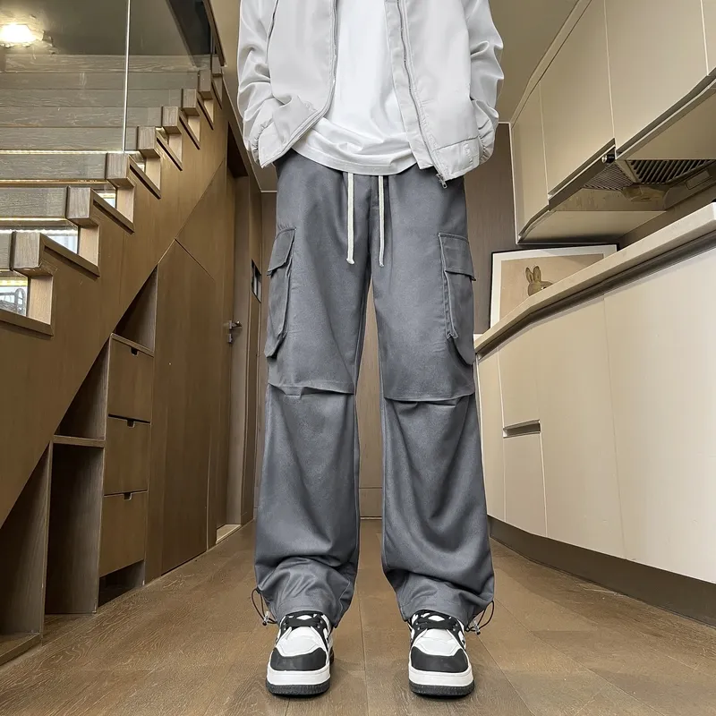 RAINCOME Casual Pants Unisex-8
