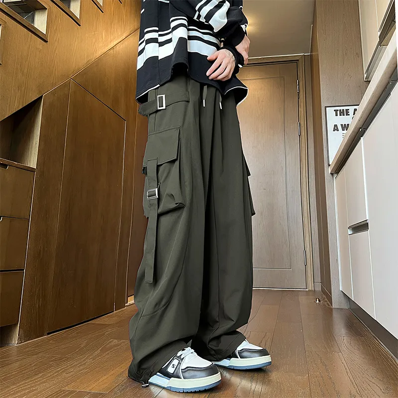 RAINCOME Cargo Pants Unisex-14