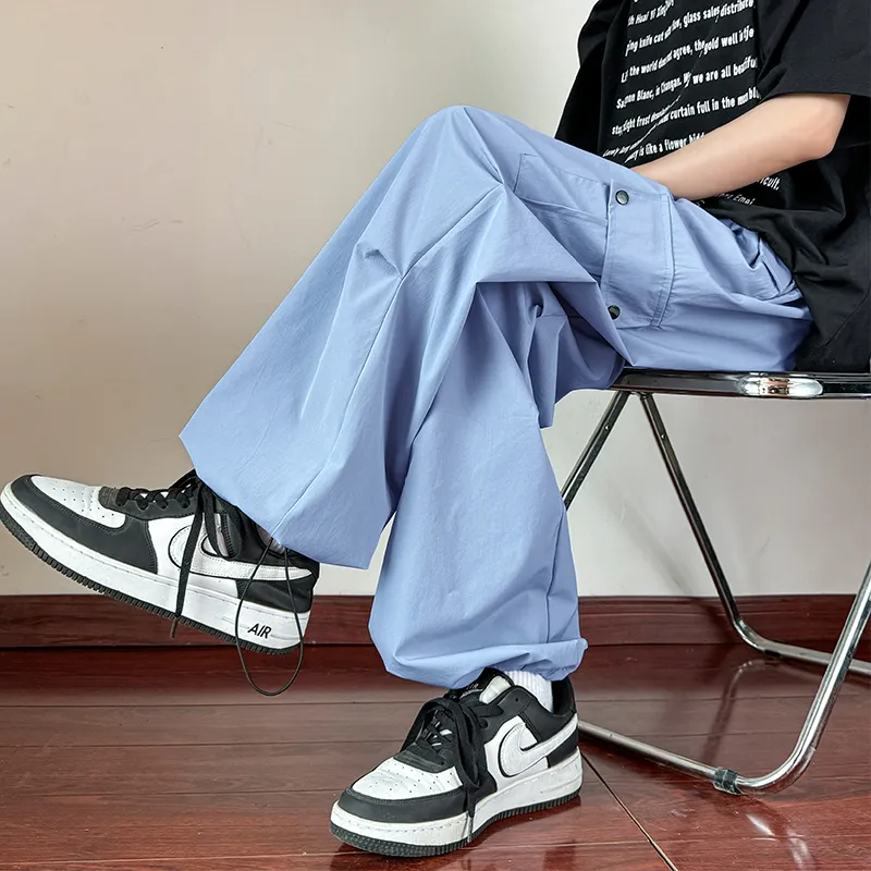 RAINCOME Casual Pants Unisex-9