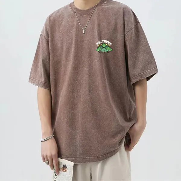 Northend Drop Shoulder Sleeve T-Shirt Unisex-7