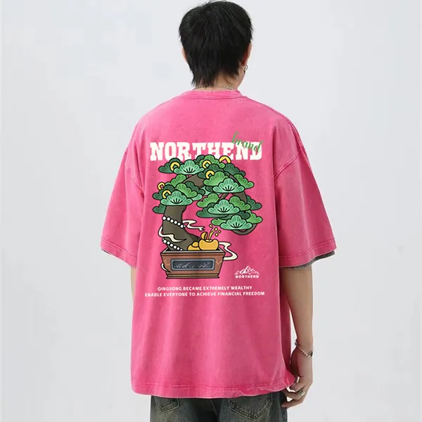 Northend Drop Shoulder Sleeve T-Shirt Unisex-18