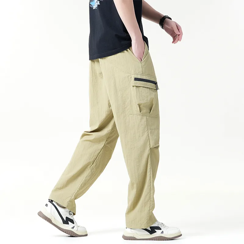 RAINCOME Casual Pants Unisex-13