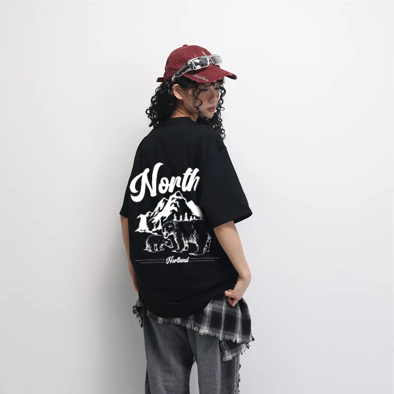 Northend Northernmost Series T-Shirts Unisex-3