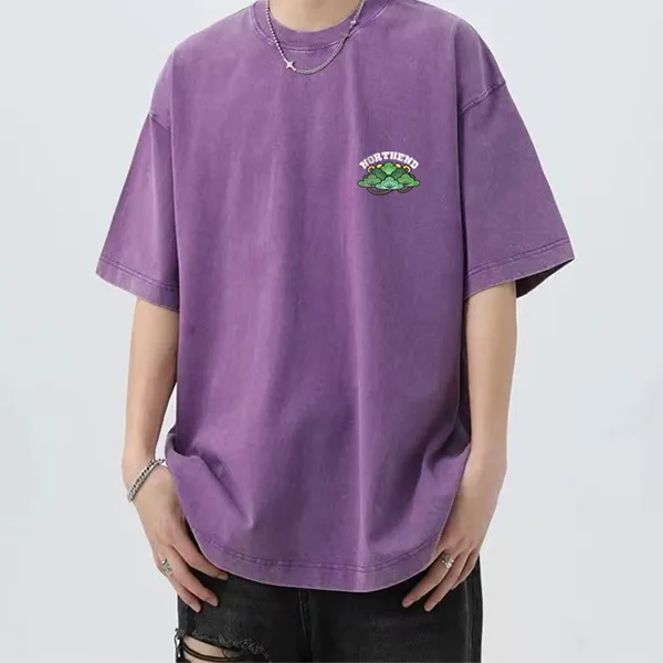 Northend Drop Shoulder Sleeve T-Shirt Unisex-23
