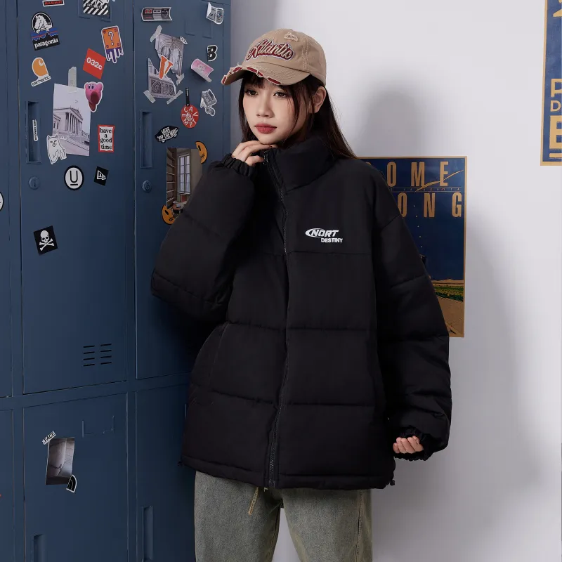 Northend Puffer Jacket Coat Unisex-4