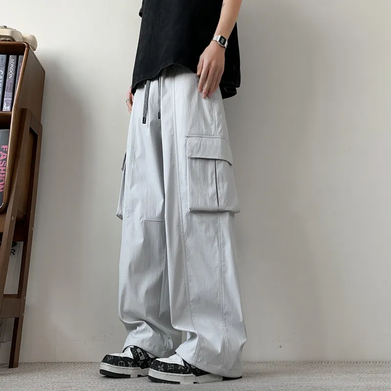 RAINCOME Casual Pants Unisex-9