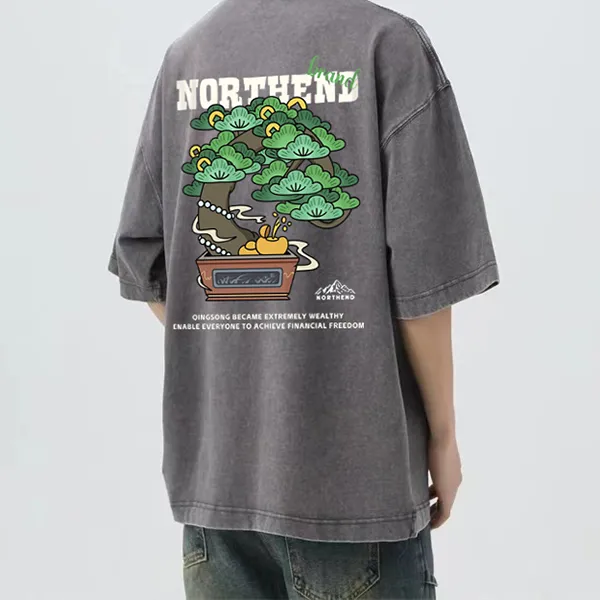 Northend Drop Shoulder Sleeve T-Shirt Unisex-10