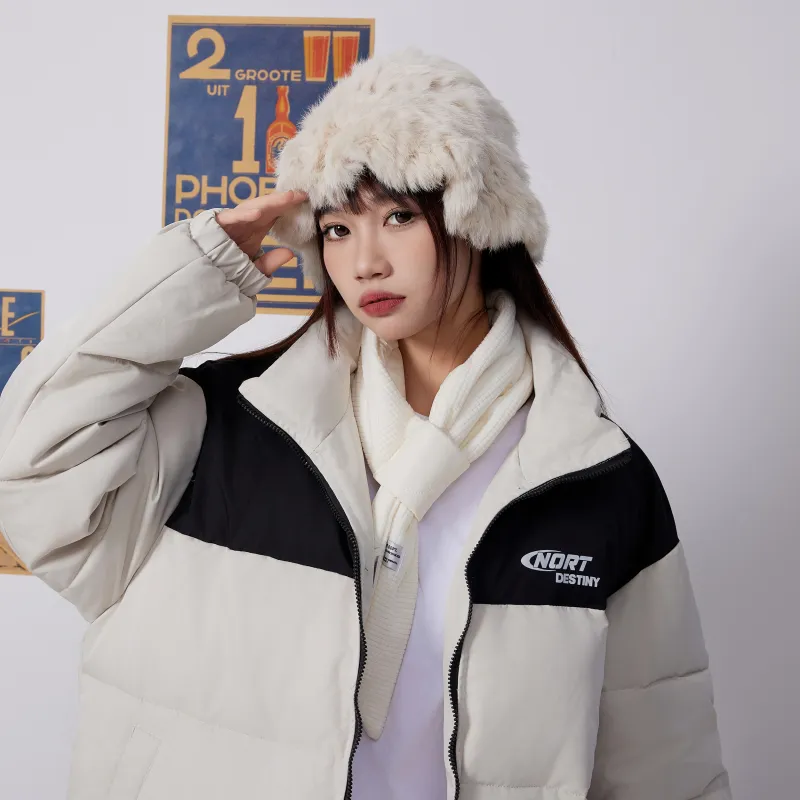 Northend Puffer Jacket Coat Unisex-34