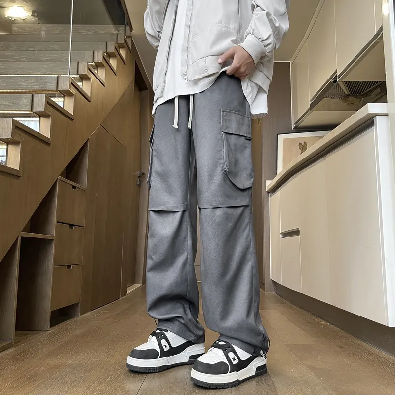 RAINCOME Casual Pants Unisex-9