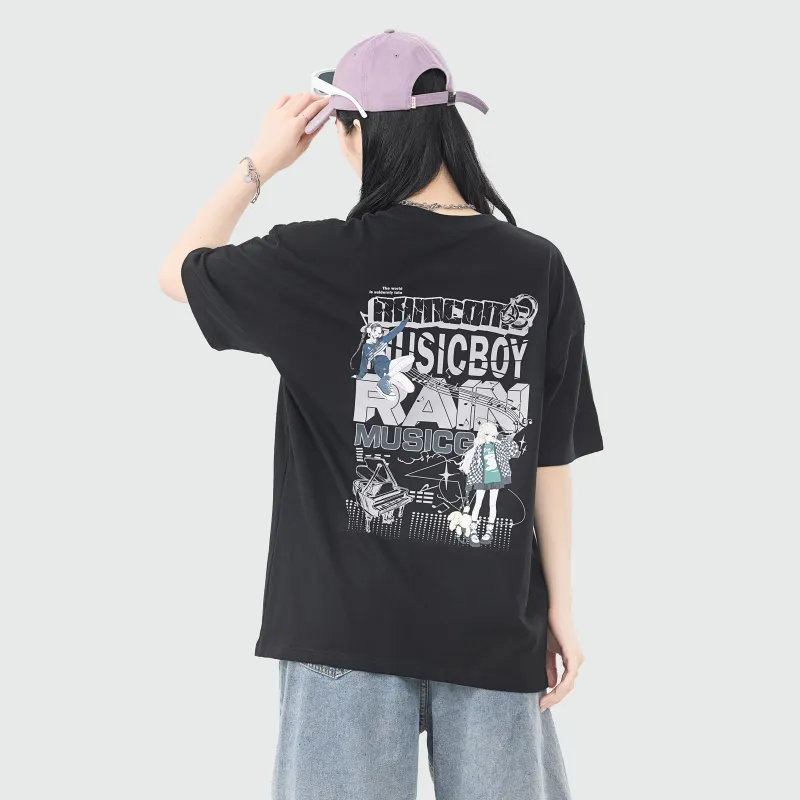 RAINCOME T-Shirts Unisex-6