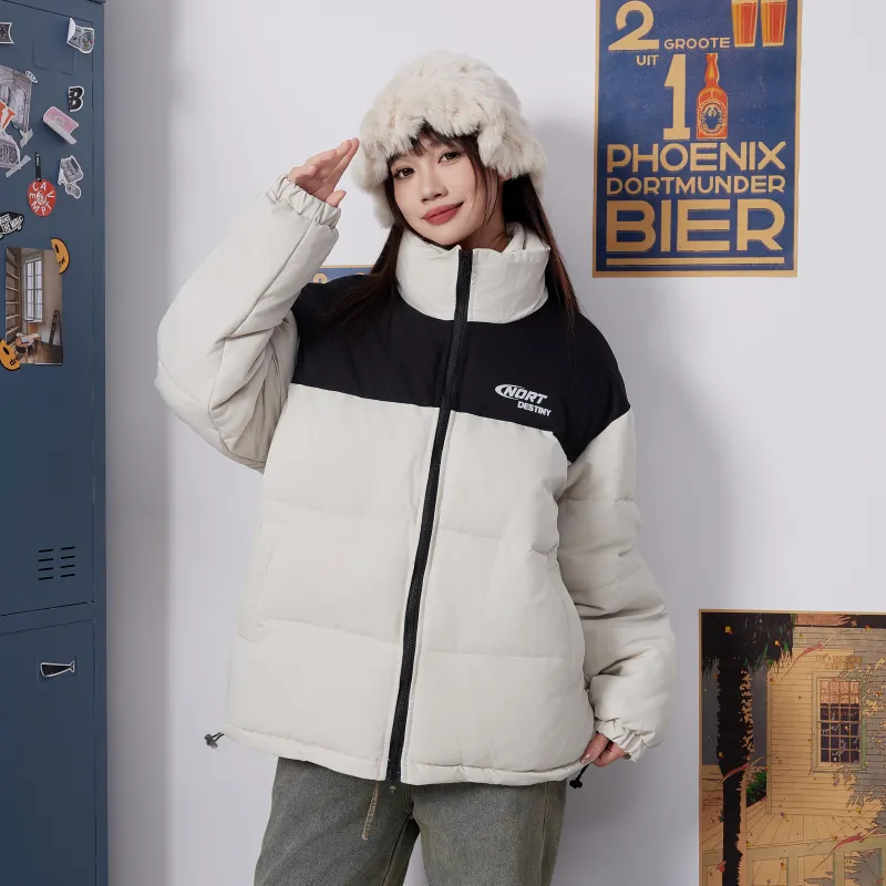 Northend Puffer Jacket Coat Unisex-32