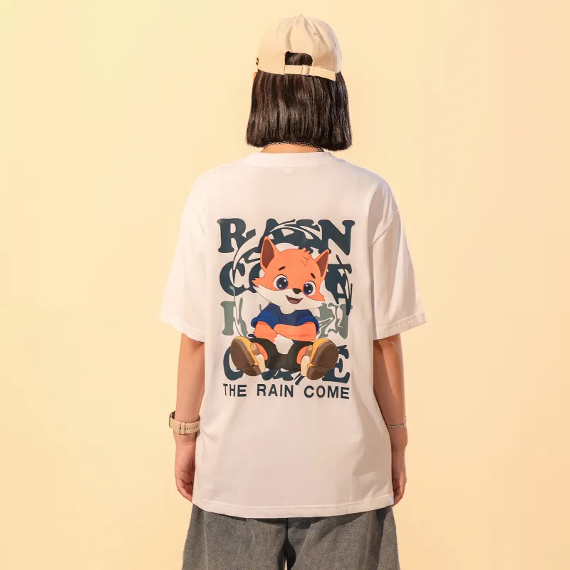 RAINCOME T-Shirts Unisex-5
