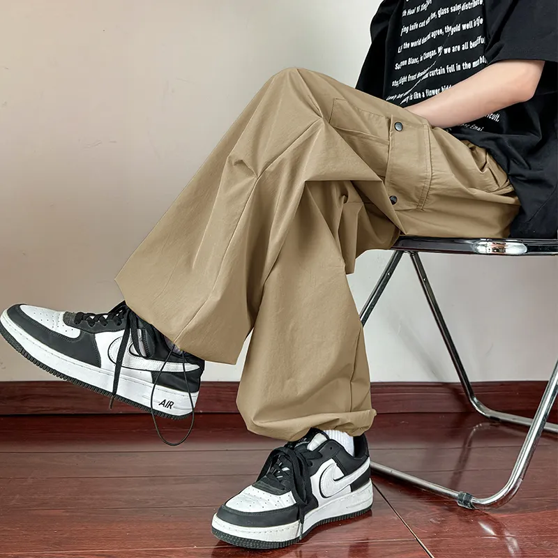 RAINCOME Casual Pants Unisex-19