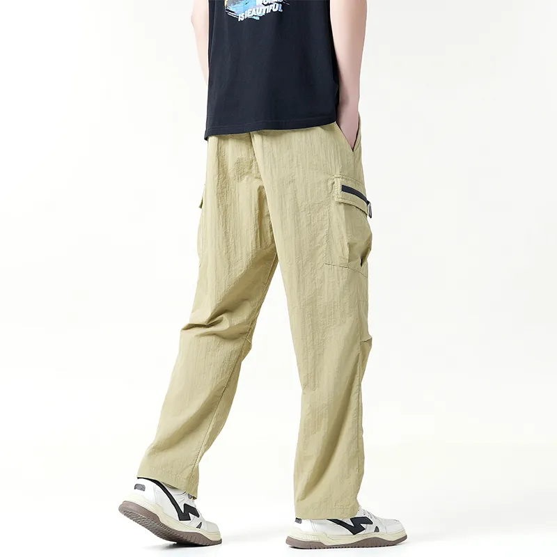 RAINCOME Casual Pants Unisex-12