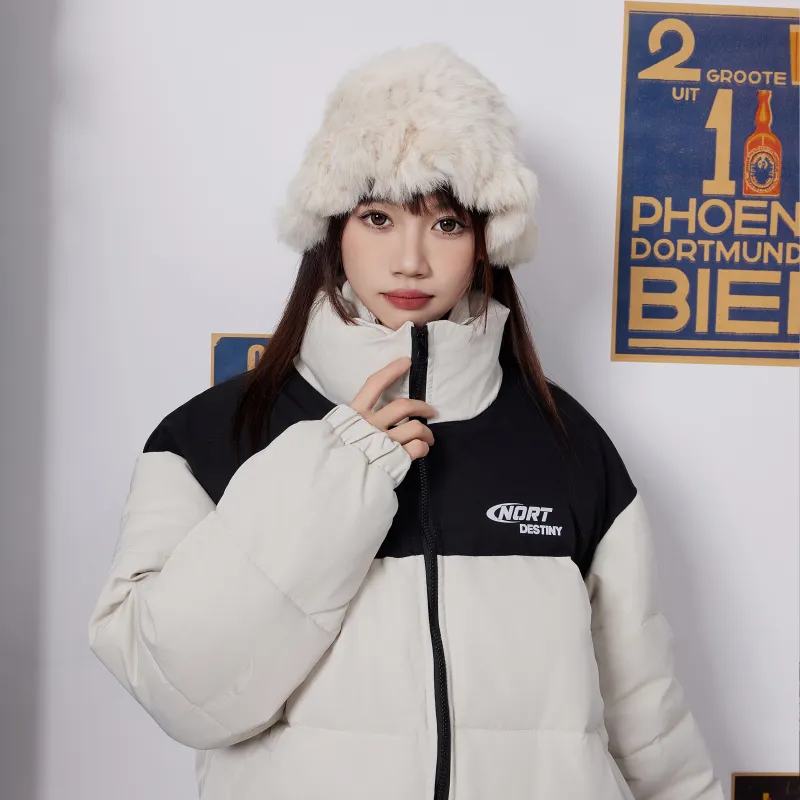 Northend Puffer Jacket Coat Unisex-36