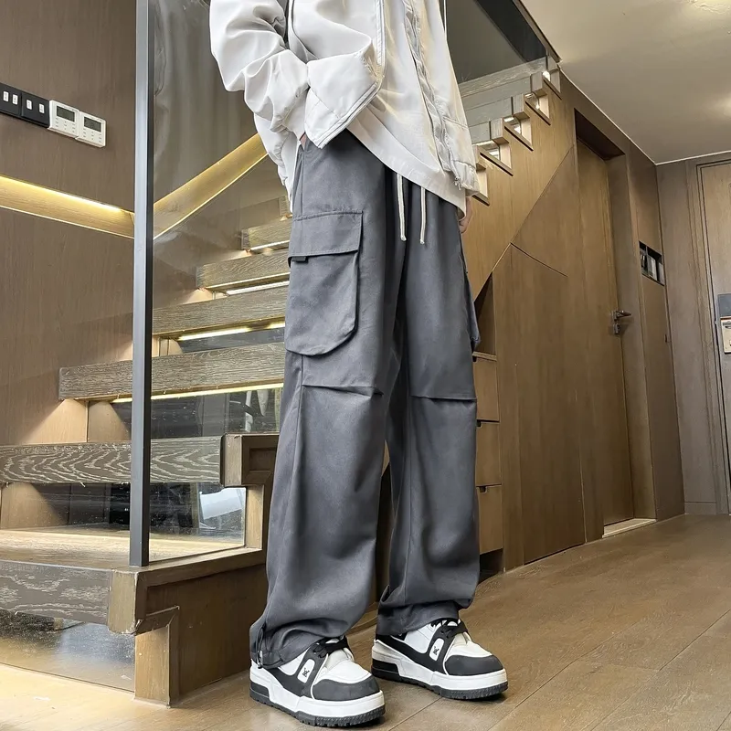 RAINCOME Casual Pants Unisex-10
