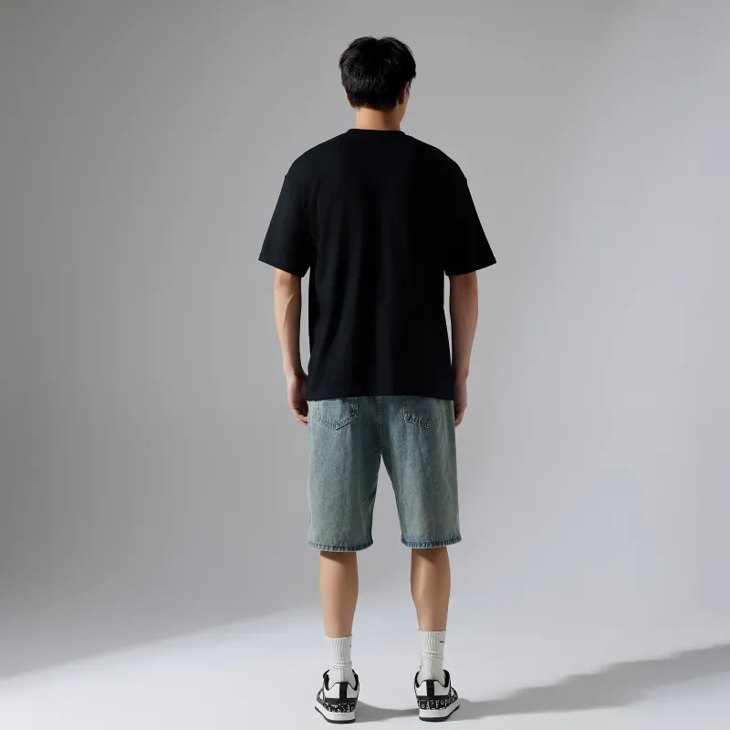 RAINCOME T-Shirts Unisex Black-3