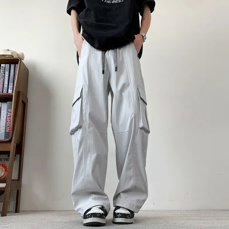 RAINCOME Casual Pants Unisex-8