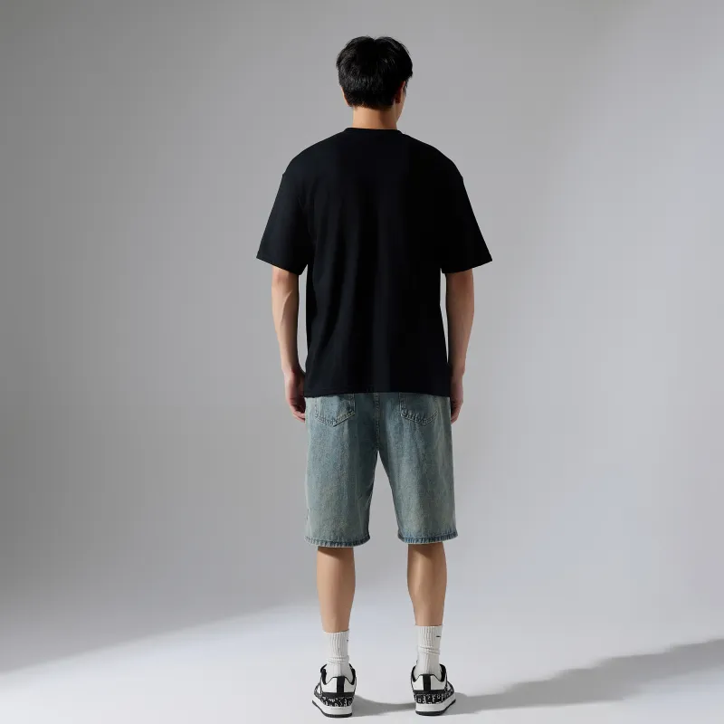 RAINCOME T-Shirts Unisex Black-4