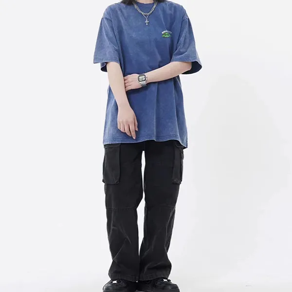 Northend Drop Shoulder Sleeve T-Shirt Unisex-15